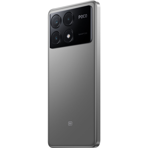 Смартфон POCO X6 Pro 5G 8/256GB Grey