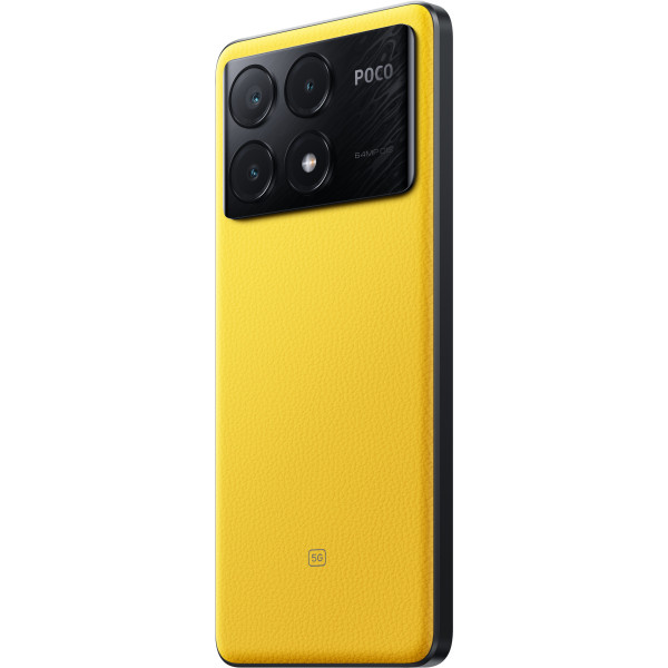 Смартфон POCO X6 Pro 5G 8/256GB Yellow