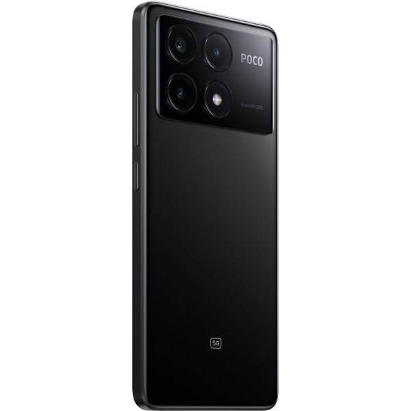 Смартфон POCO X6 Pro 5G 12/512GB Black