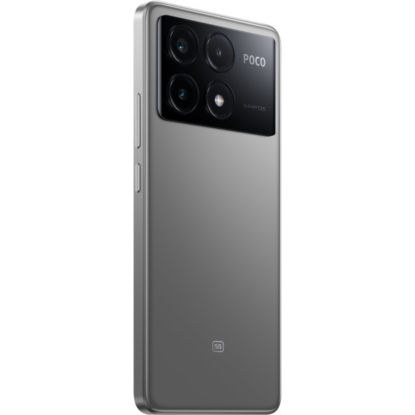 Смартфон POCO X6 Pro 5G 12/512GB Grey
