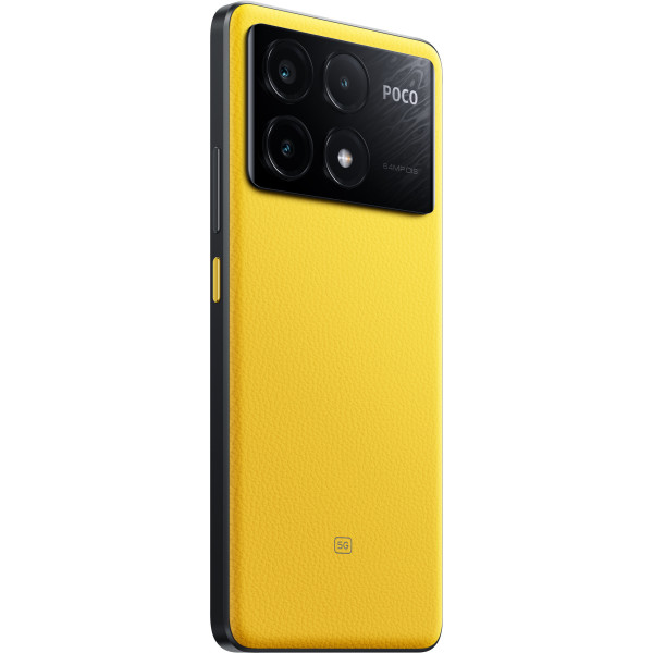 Смартфон POCO X6 Pro 5G 12/512GB Yellow