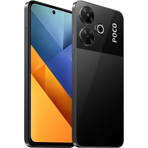 Смартфон POCO M6 4G 8/256GB Black
