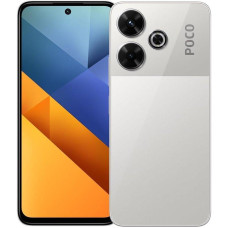 Смартфон POCO M6 4G 8/256GB Silver