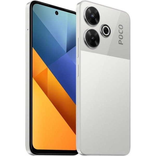 Смартфон POCO M6 8/256GB Silver