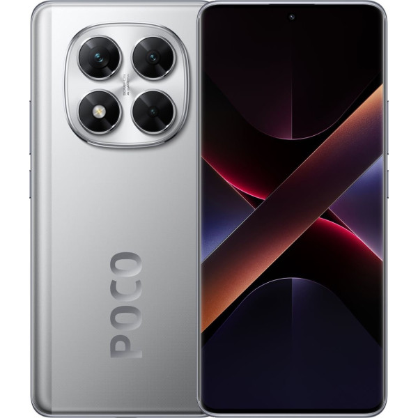 Смартфон POCO X7 12/512GB Silver