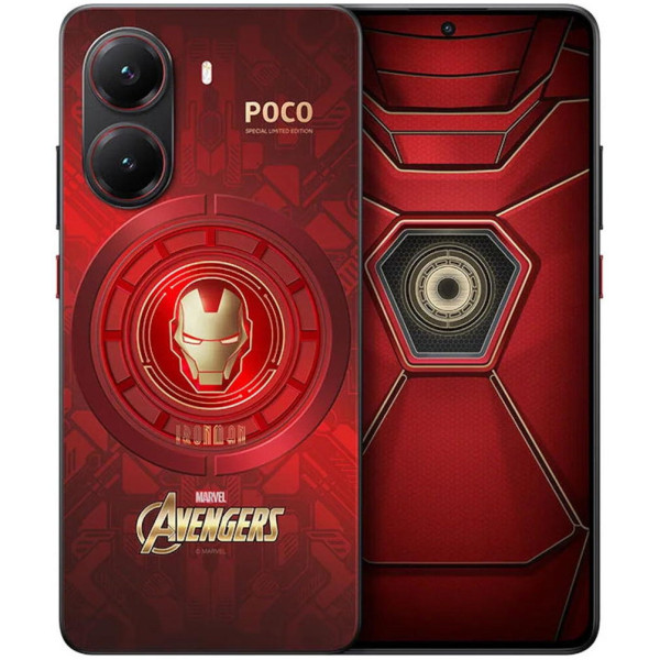 Смартфон POCO X7 Pro 12/512Gb Iron Man Edition