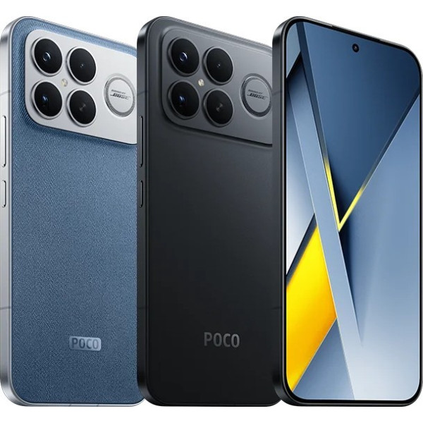 Смартфон POCO F8 Ultra 12/256Gb Black