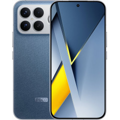 Смартфон POCO F8 Ultra 16/512Gb Denim Blue