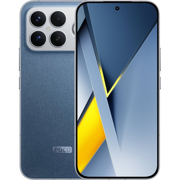 Смартфон POCO F8 Ultra 16/512Gb Denim Blue