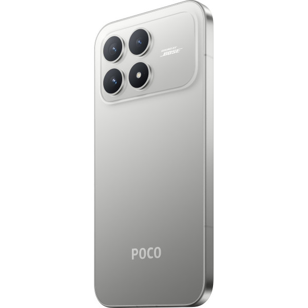 Смартфон POCO F8 Pro 12/256Gb Titanium Silver