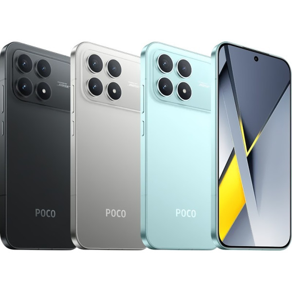 Смартфон POCO F8 Pro 12/256Gb Titanium Silver