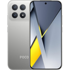 Смартфон POCO F8 Pro 12/256Gb Titanium Silver